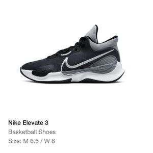 New Nike Elevate 3 Basketball Shoes